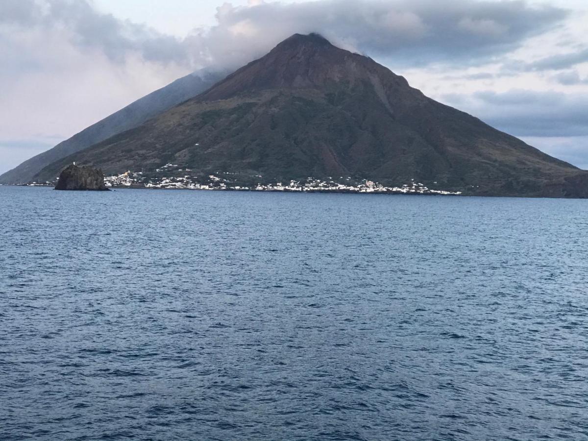 Vila A' Riggiola Stromboli Exteriér fotografie