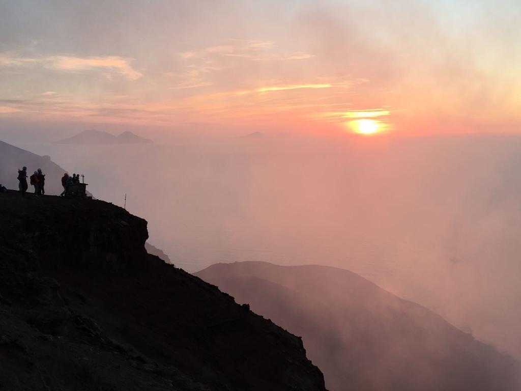 Vila A' Riggiola Stromboli Exteriér fotografie